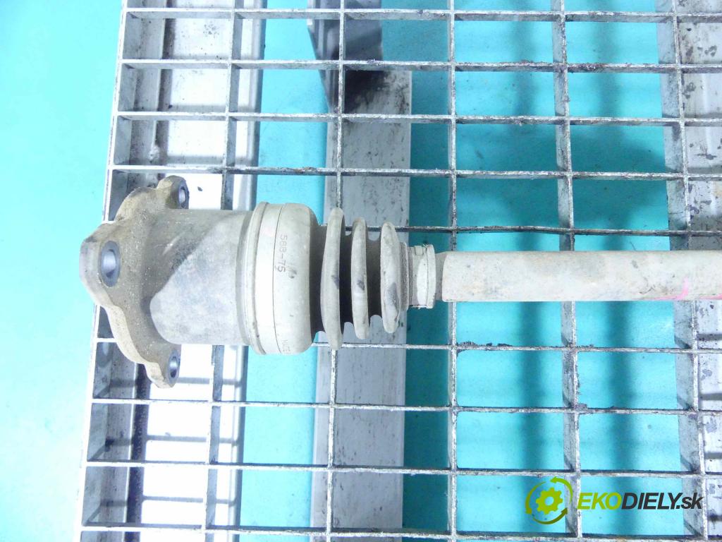 Suzuki Sx4 2.0 DDIS 135 HP manual 99,2 kW 1956 cm3 5- poloos pravé 44105-79J00 (Poloosy)