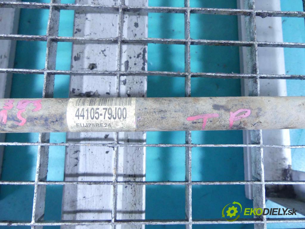 Suzuki Sx4 2.0 DDIS 135 HP manual 99,2 kW 1956 cm3 5- poloos pravé 44105-79J00 (Poloosy)