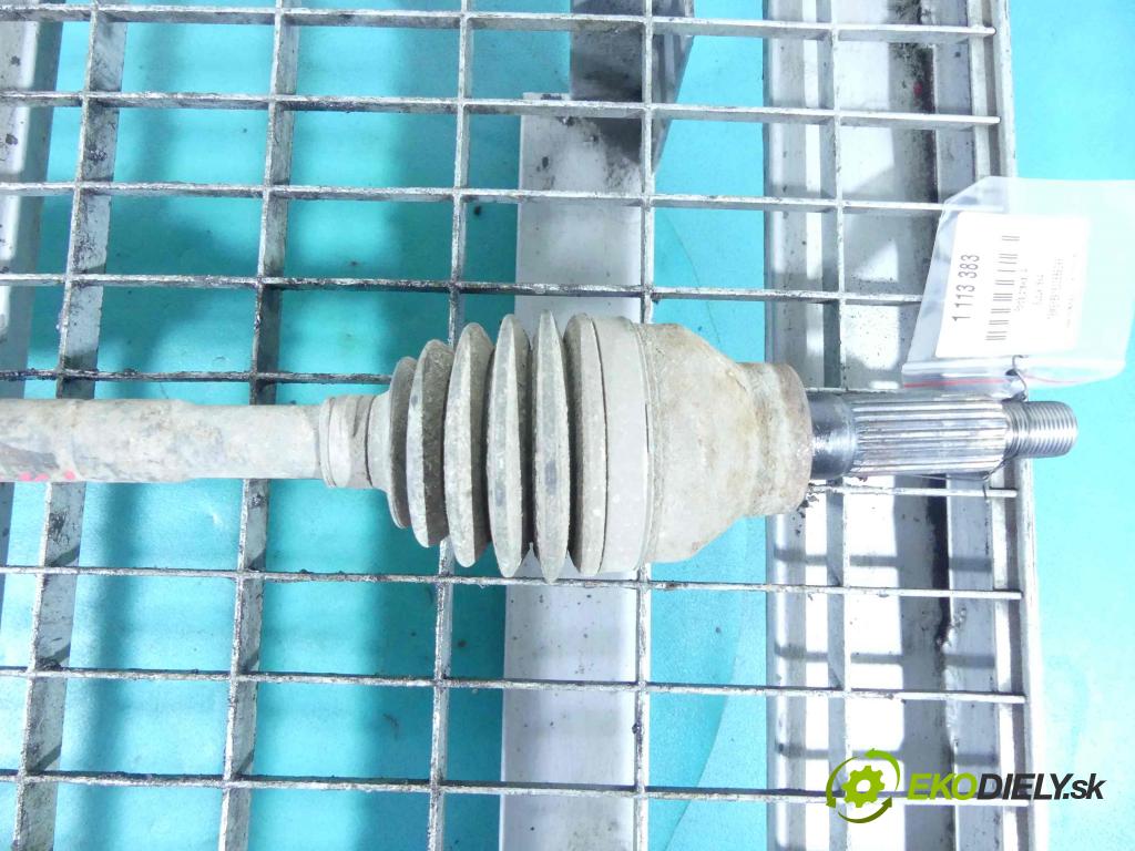 Suzuki Sx4 2.0 DDIS 135 HP manual 99,2 kW 1956 cm3 5- poloos pravé 44105-79J00 (Poloosy)