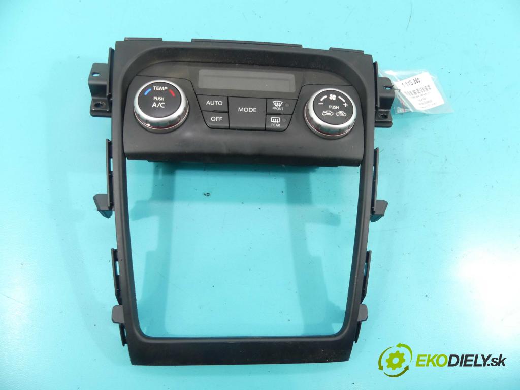 Suzuki Sx4 2.0 DDIS 135 HP manual 99,2 kW 1956 cm3 5- panel kúrenia 39510-55L00