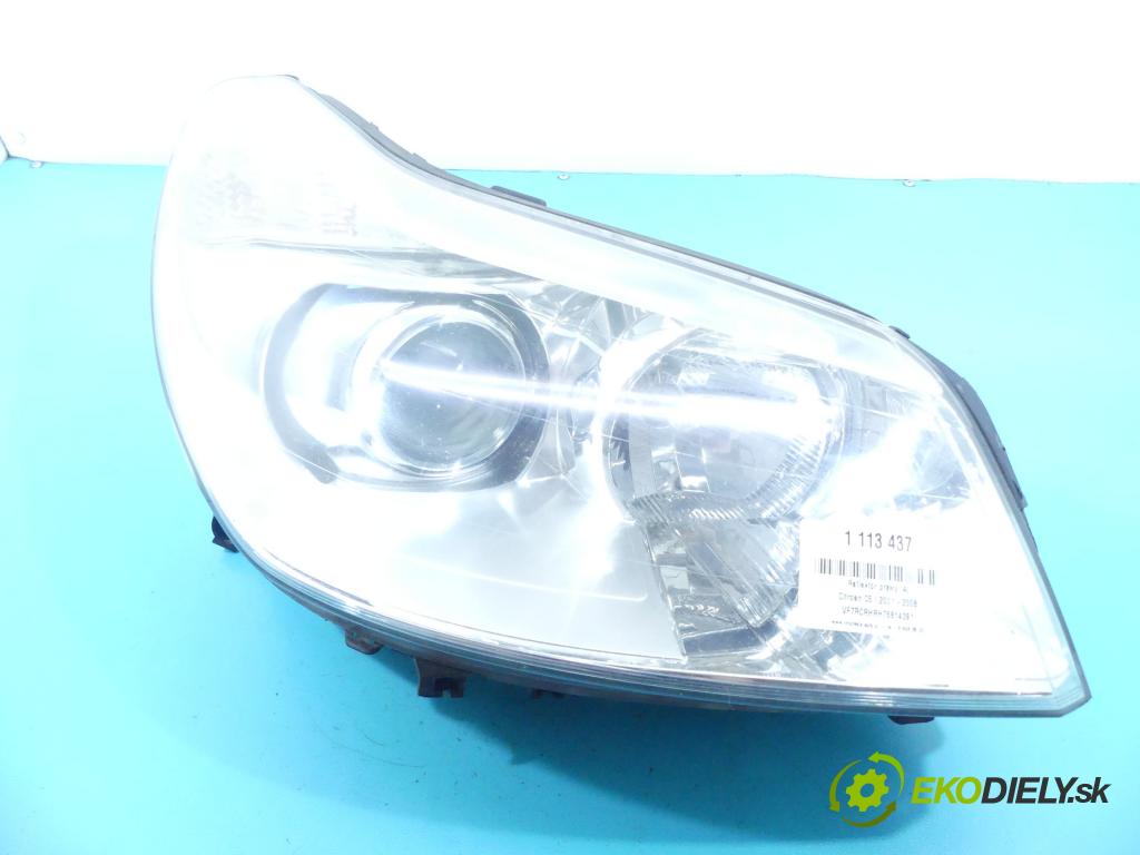 Citroen C5 I 2001-2008 2.0 hdi 136 HP manual 100 kW 1997 cm3 5- Reflektor: pravý 9661316580 (Pravé)