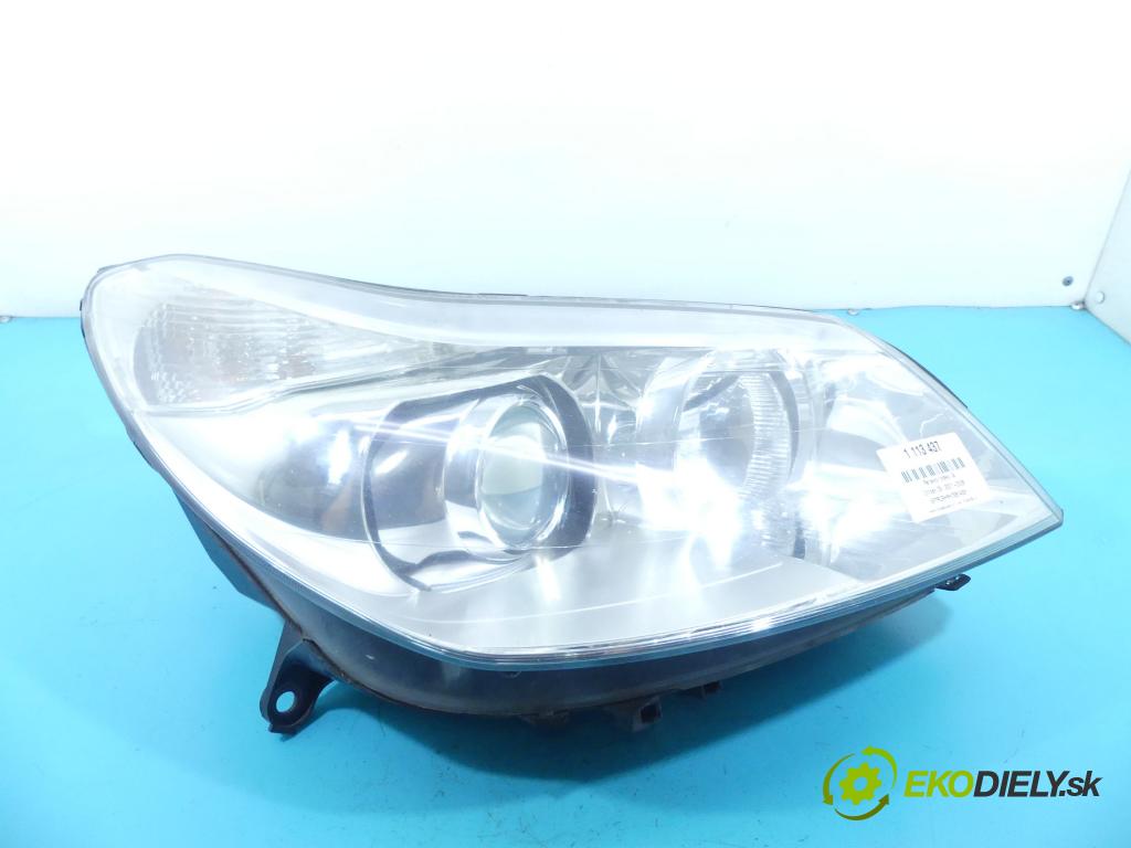 Citroen C5 I 2001-2008 2.0 hdi 136 HP manual 100 kW 1997 cm3 5- Reflektor: pravý 9661316580 (Pravé)