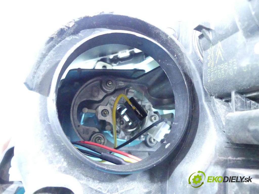 Citroen C5 I 2001-2008 2.0 hdi 136 HP manual 100 kW 1997 cm3 5- Reflektor: pravý 9661316580 (Pravé)