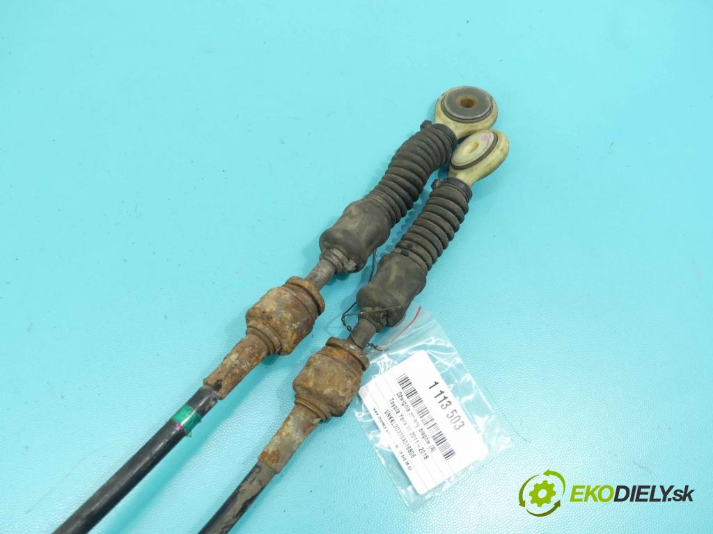 Toyota Yaris III 2011-2018 1.0 vvti 69KM manual 51 kW 998 cm3 5- Páka: Změny: stupeň,rýchlosť 33530-0D040-B (Rýchlostné páky / kulisy)