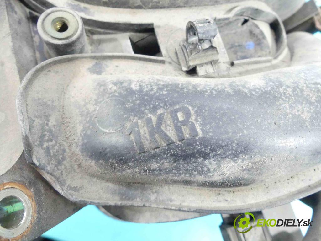 Toyota Yaris III 2011-2018 1.0 vvti 69KM manual 51 kW 998 cm3 5- zvod nasávací  (Sacie potrubia)