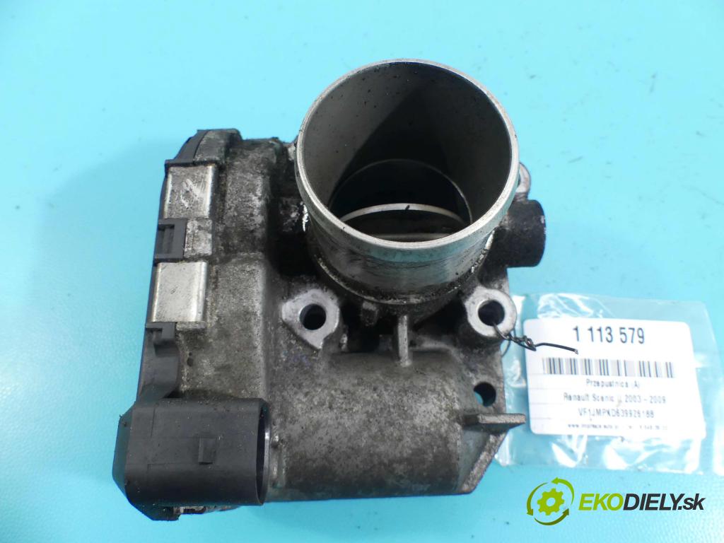 Renault Scenic II 2003-2009 2.0 dci 150 HP manual 110 kW 1995 cm3 5- klapka 0281002681 (Škrtiace klapky)