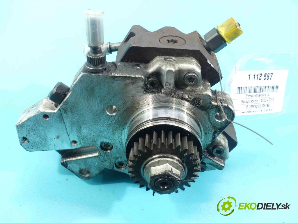 Renault Scenic II 2003-2009 2.0 dci 150 HP manual 110 kW 1995 cm3 5- čerpadlo vstrekovacia 8200803375 (Vstrekovacie čerpadlá)