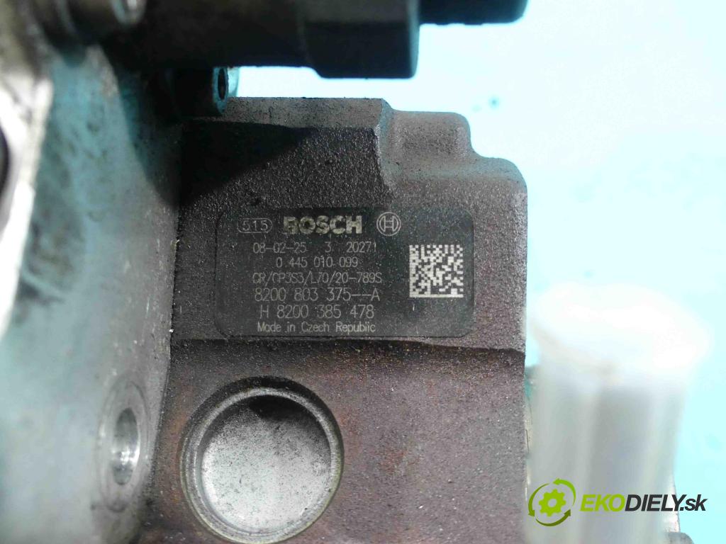 Renault Scenic II 2003-2009 2.0 dci 150 HP manual 110 kW 1995 cm3 5- čerpadlo vstrekovacia 8200803375 (Vstrekovacie čerpadlá)