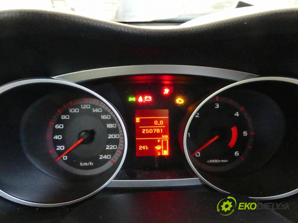 Mitsubishi Outlander II 2006-2013 2.0 DI-D 140 HP manual 103 kW 1968 cm3 5- prístrojovka/ budíky 8100A115 (Prístrojové dosky, displeje)