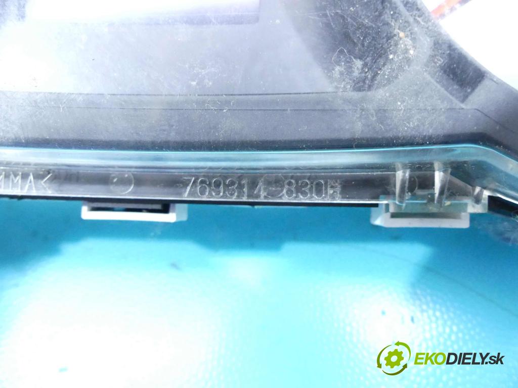Mitsubishi Outlander II 2006-2013 2.0 DI-D 140 HP manual 103 kW 1968 cm3 5- prístrojovka/ budíky 8100A115 (Prístrojové dosky, displeje)