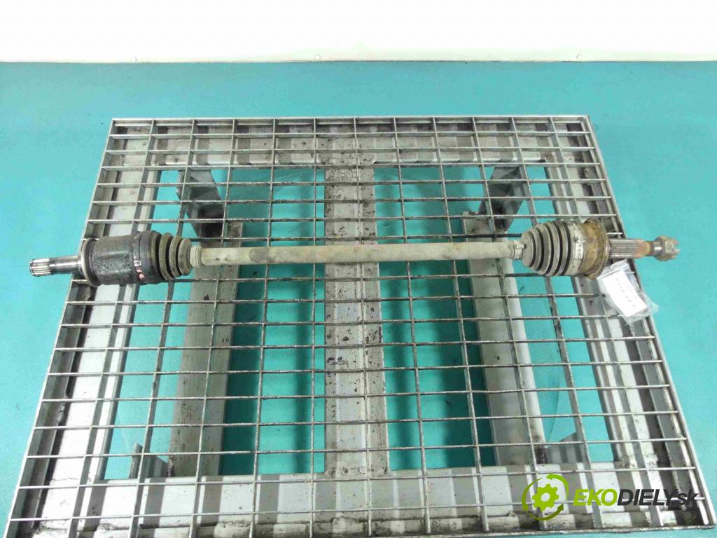 Mitsubishi Outlander II 2006-2013 2.0 DI-D 140 HP manual 103 kW 1968 cm3 5- poloos pravé  (Poloosy)