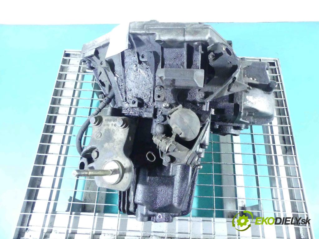Fiat Stilo 1.9 jtd 150 hp manual 110 kW 1910 cm3 5- převodovka stupňová manual