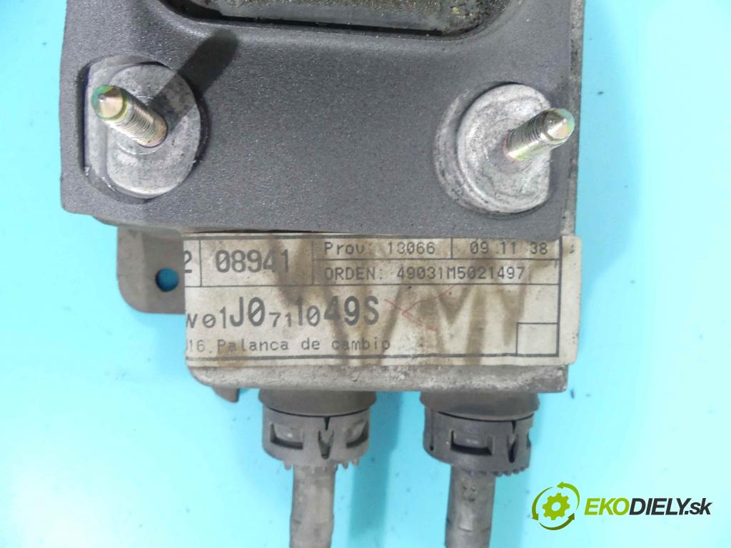 Seat Leon I 1999-2005 1.9 tdi 150 hp manual 110 kW 1896 cm3 5- kulisa změny stupňová 1J0711049S