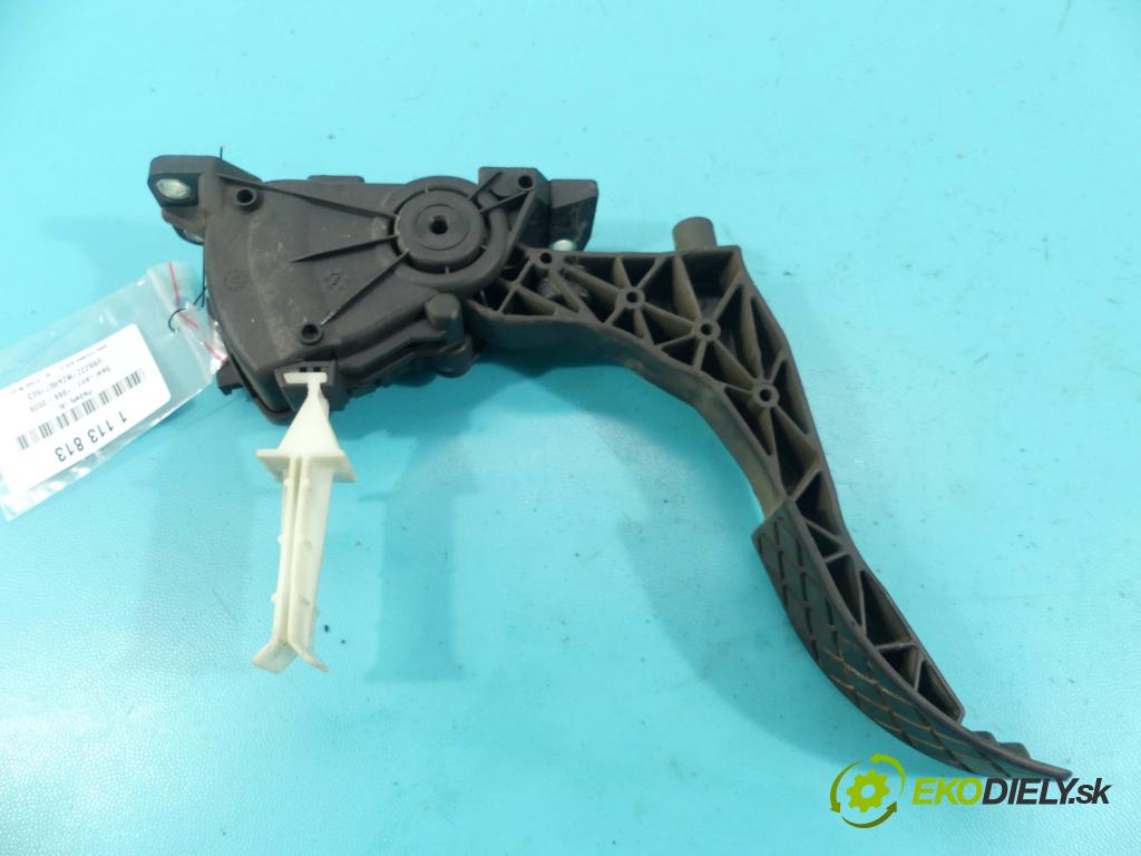 Seat Leon I 1999-2005 1.9 tdi 150 HP manual 110 kW 1896 cm3 5- pedále 6Q1721503B (Pedále)