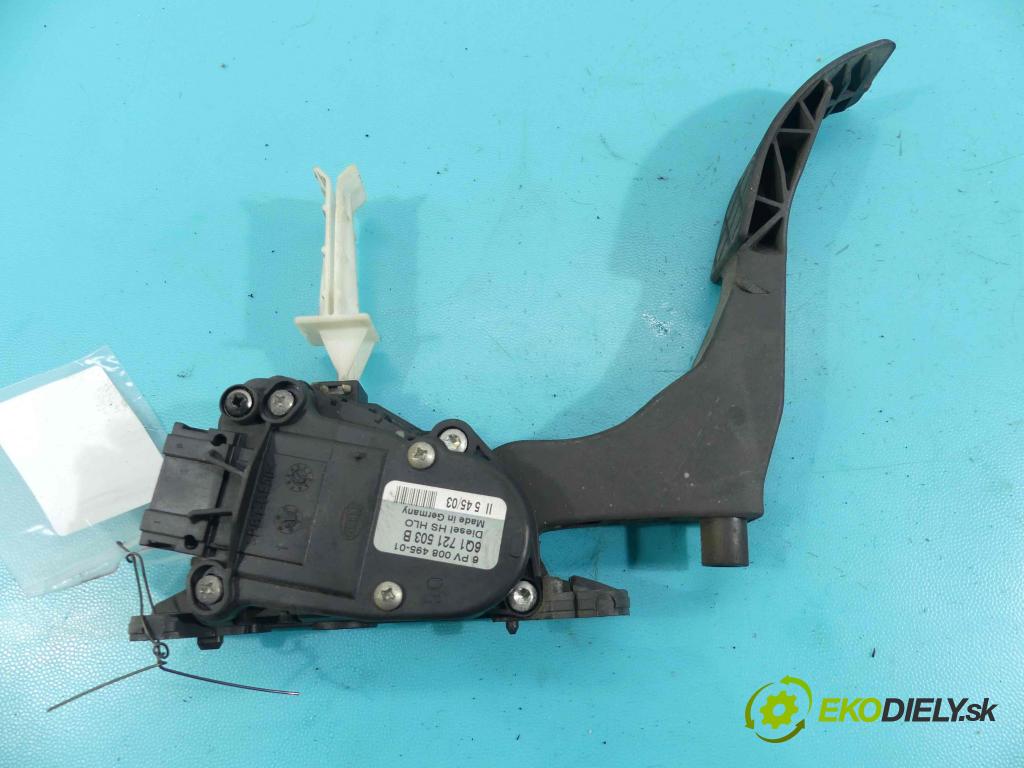 Seat Leon I 1999-2005 1.9 tdi 150 HP manual 110 kW 1896 cm3 5- pedále 6Q1721503B (Pedále)