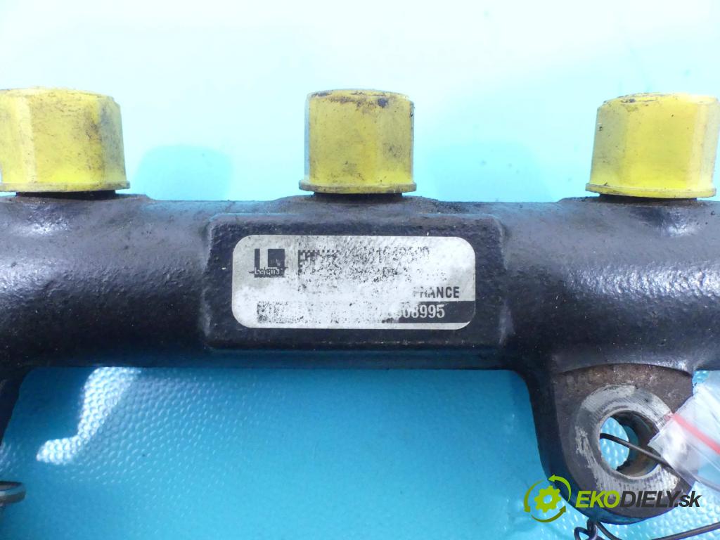 Peugeot 307 2.0 hdi 136 HP automatic 100 kW 1997 cm3 5- lišta vstrekovacia 0703608995 (Vstrekovacie lišty)