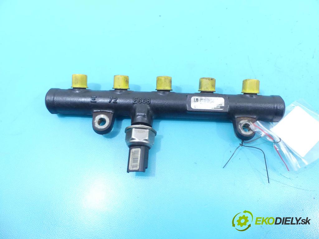 Peugeot 307 2.0 hdi 136 HP automatic 100 kW 1997 cm3 5- lišta vstrekovacia 0703608995 (Vstrekovacie lišty)