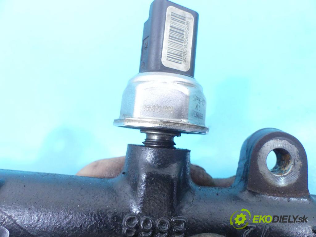 Peugeot 307 2.0 hdi 136 HP automatic 100 kW 1997 cm3 5- lišta vstrekovacia 0703608995 (Vstrekovacie lišty)