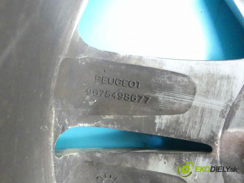 Peugeot 307 2.0 hdi 136hp automatic 100 kW 1997 cm3 5- hlinikové disky