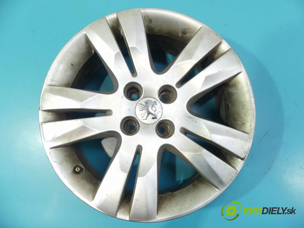 Peugeot 307 2.0 hdi 136hp automatic 100 kW 1997 cm3 5- hlinikové disky