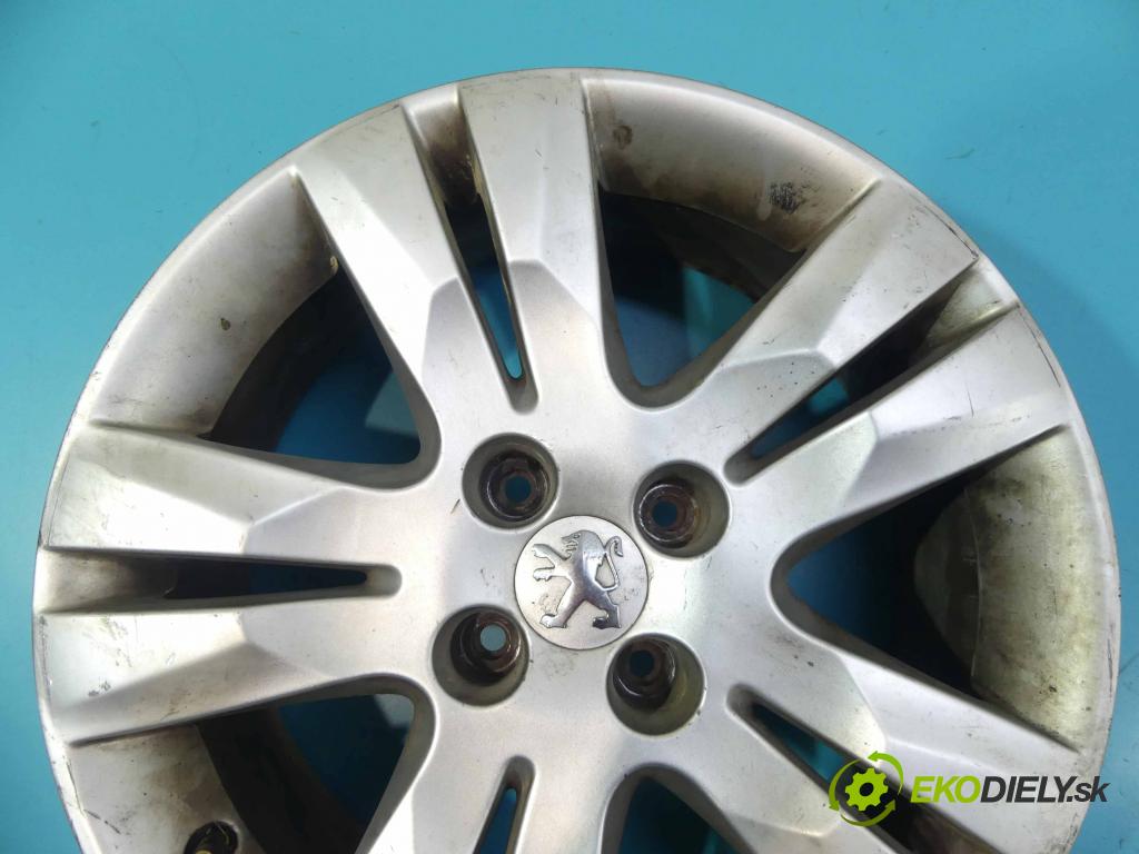 Peugeot 307 2.0 hdi 136hp automatic 100 kW 1997 cm3 5- hlinikové disky