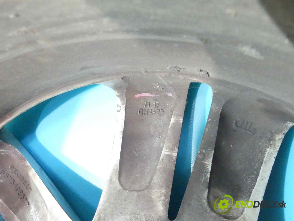 Peugeot 307 2.0 hdi 136hp automatic 100 kW 1997 cm3 5- hlinikové disky