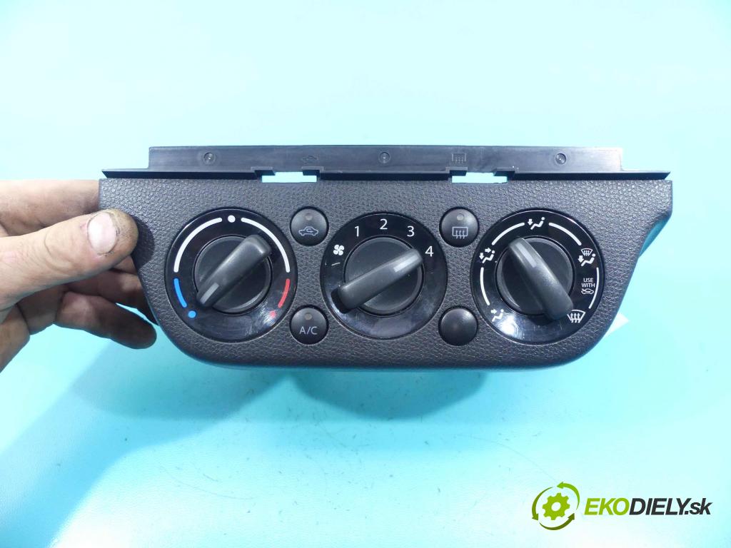 Suzuki Swift Mk6 2005-2010 1.3 16v 92 HP manual 68 kW 1328 cm3 5- panel kúrenia 