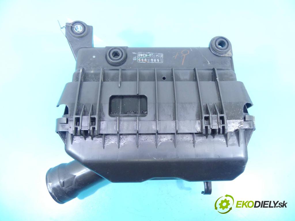 Mitsubishi Lancer VIII 2007-2016 1.8 16v 143 hp manual 105 kW 1798 cm3 4- obal filtra vzduchu 014900-4340 (Kryty filtrů)