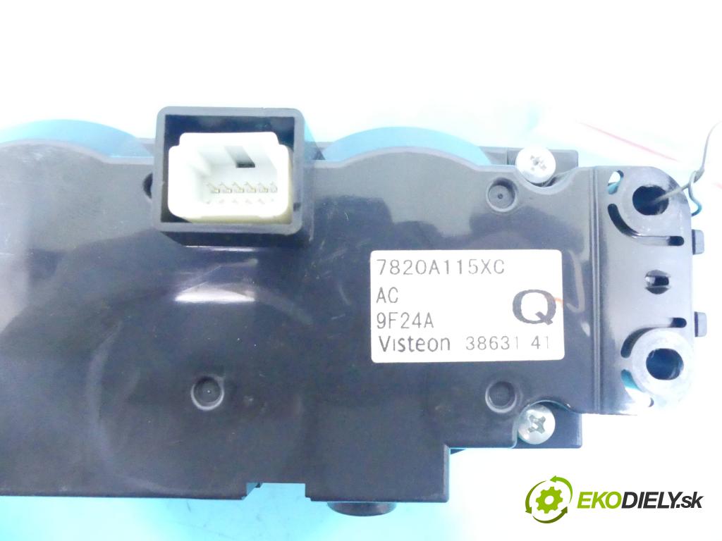Mitsubishi Lancer VIII 2007-2016 1.8 16v 143 HP manual 105 kW 1798 cm3 4- panel kúrenia 7820A115XC