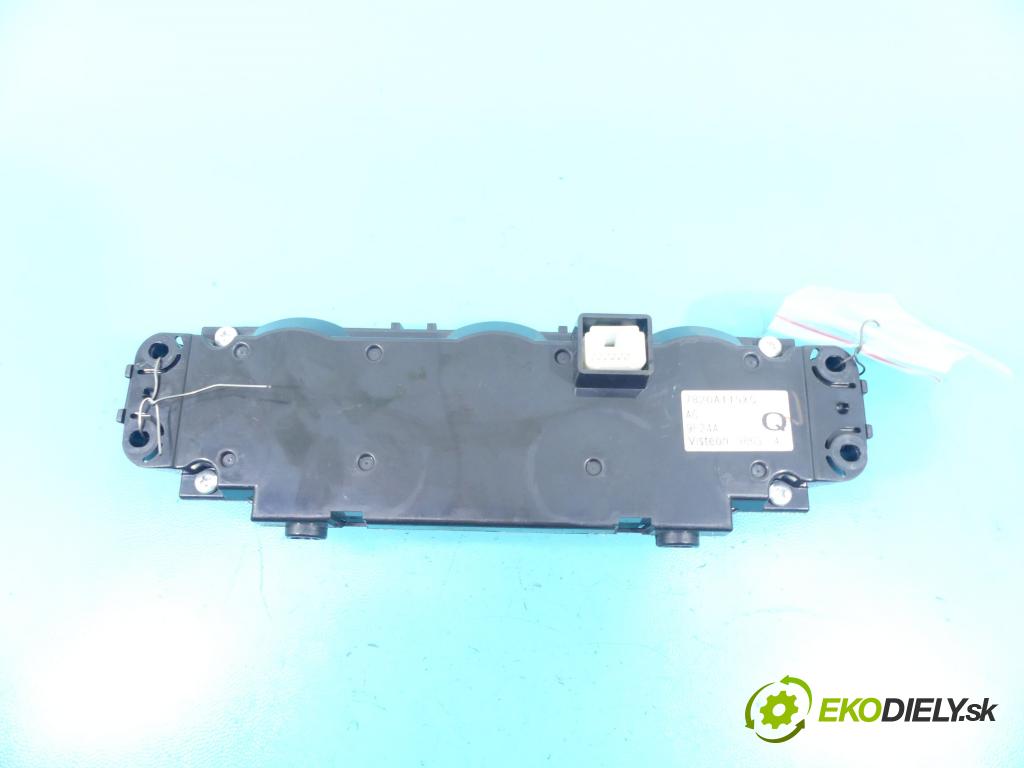 Mitsubishi Lancer VIII 2007-2016 1.8 16v 143 HP manual 105 kW 1798 cm3 4- panel kúrenia 7820A115XC