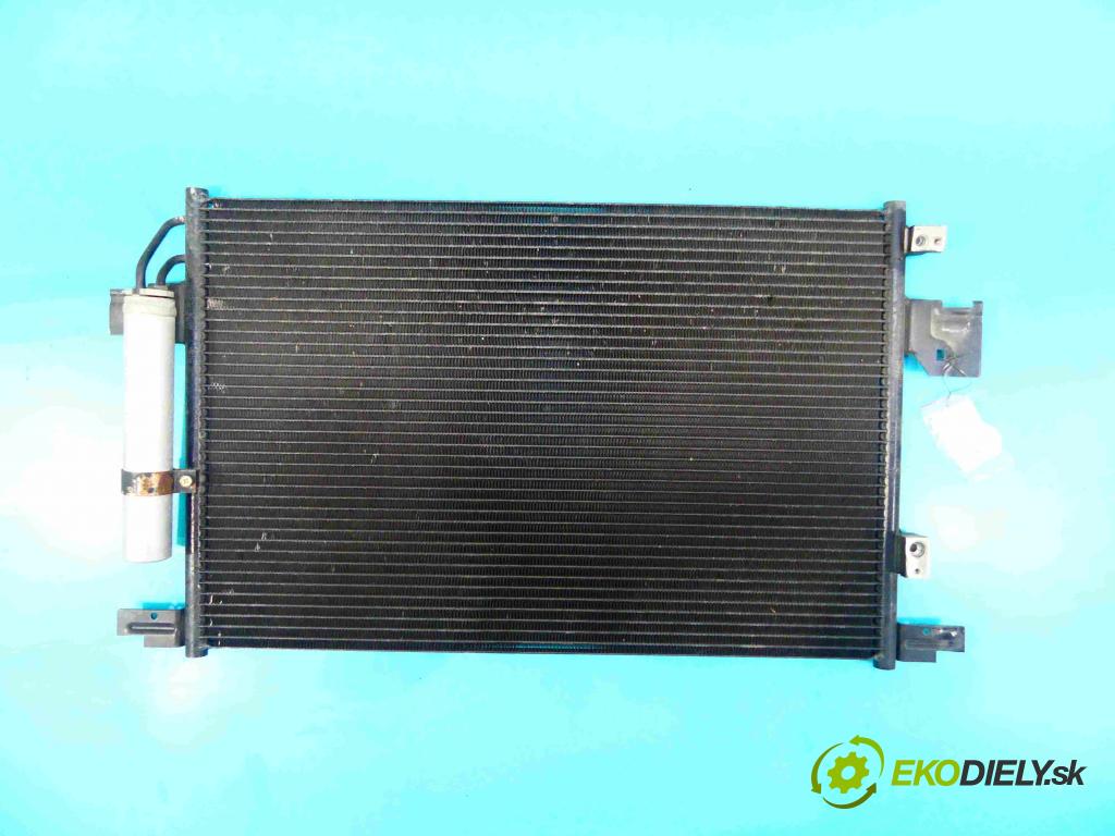 Mitsubishi Lancer VIII 2007-2016 1.8 16v 143 HP manual 105 kW 1798 cm3 4- chladič klimatizácie  (Chladiče klimatizácie)