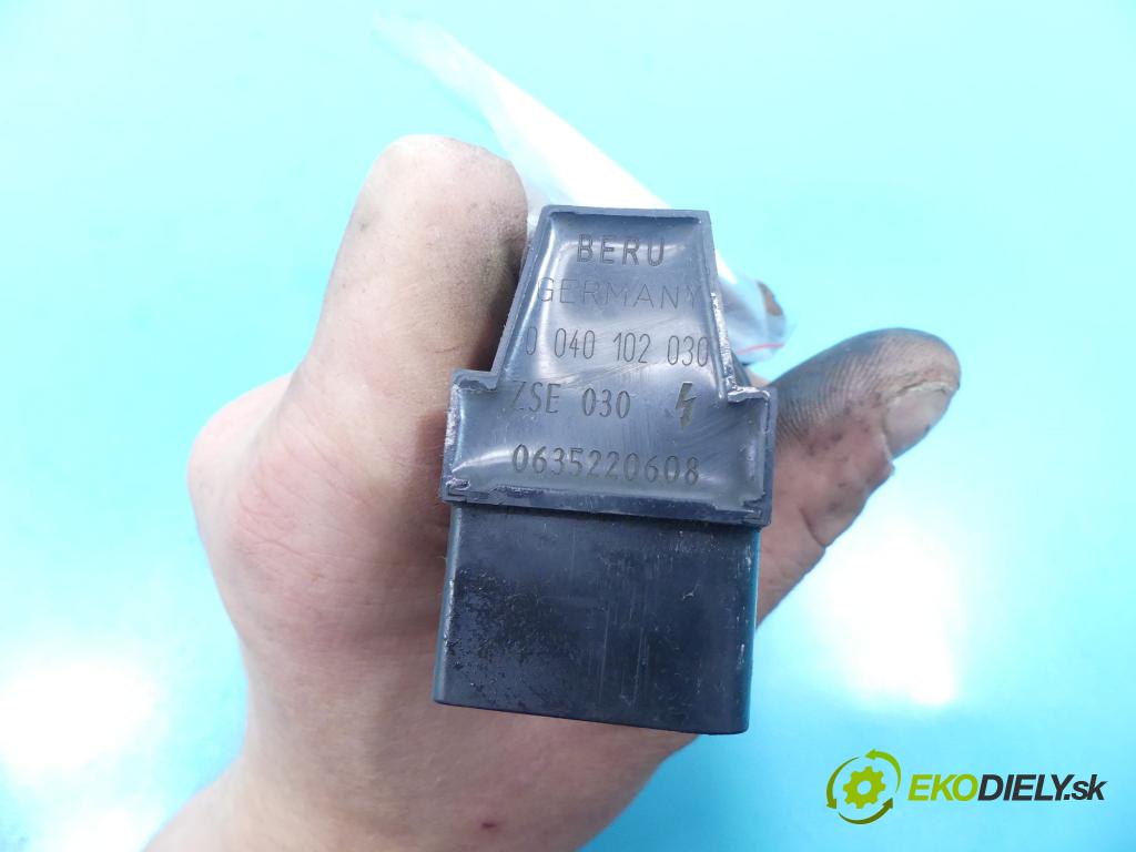 Seat Toledo II 1998-2004 1.6 16v 105 HP manual 77 kW 1595 cm3 4- cievka zapaľovacia 0040102030 (Zapaľovacie cievky, moduly)