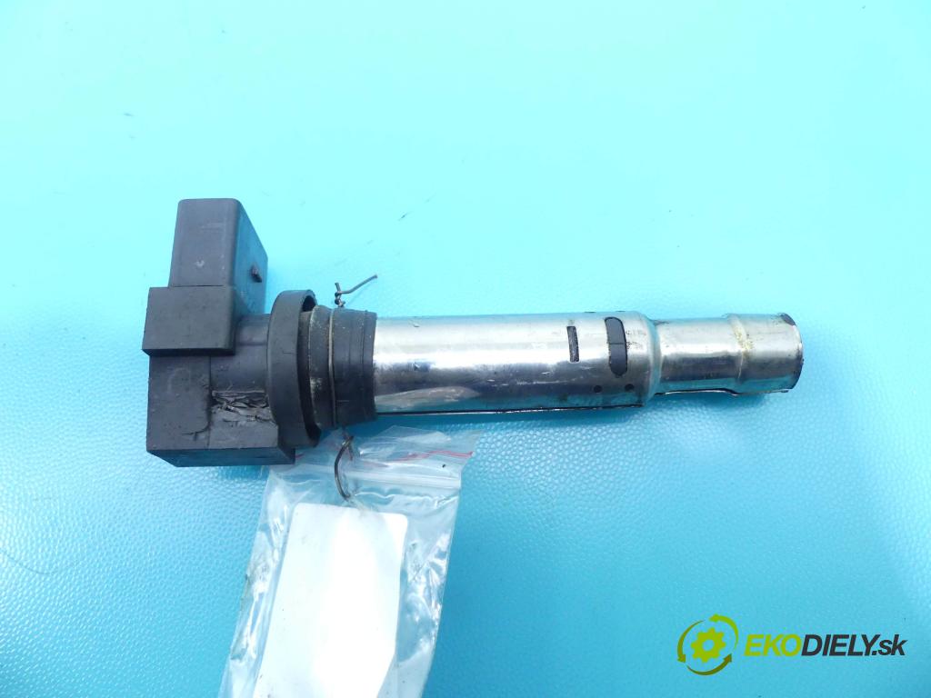 Seat Toledo II 1998-2004 1.6 16v 105 HP manual 77 kW 1595 cm3 4- cievka zapaľovacia 0040102030 (Zapaľovacie cievky, moduly)