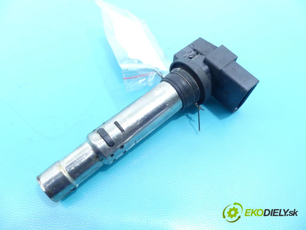 Seat Toledo II 1998-2004 1.6 16v 105 HP manual 77 kW 1595 cm3 4- cievka zapaľovacia 0040102030 (Zapaľovacie cievky, moduly)