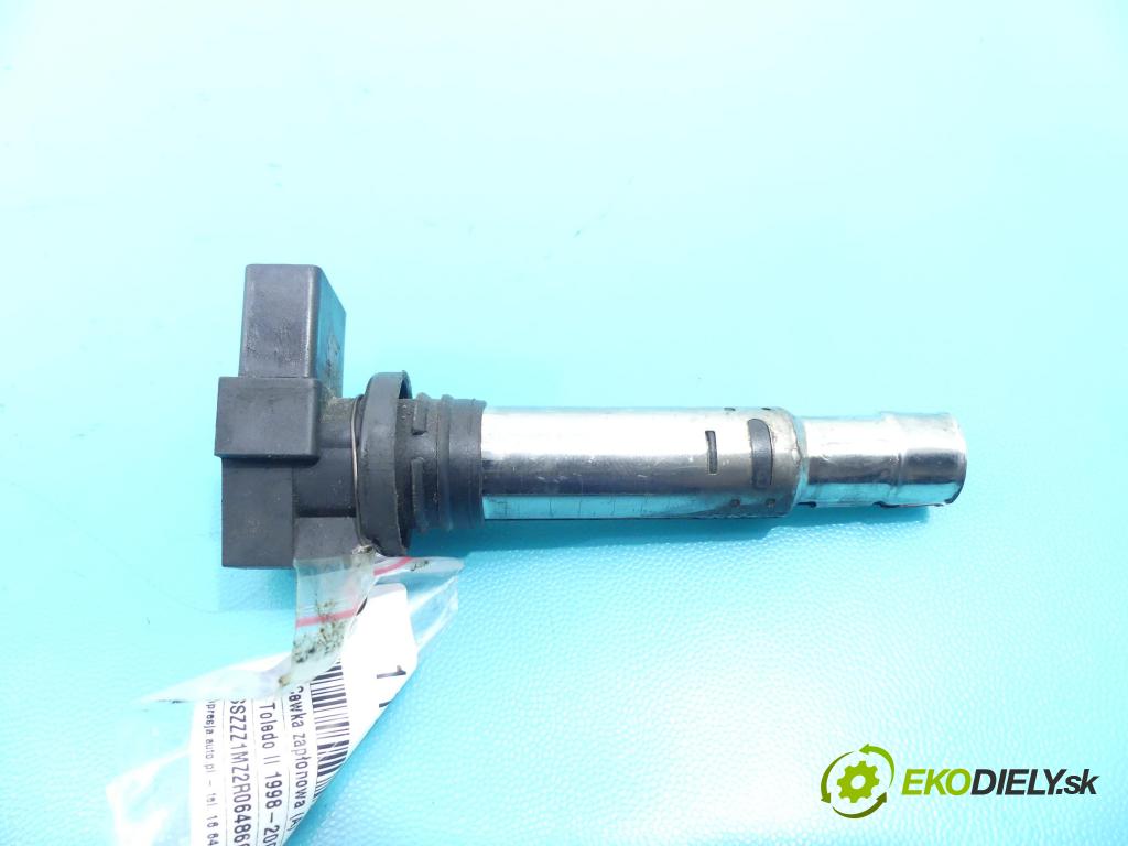 Seat Toledo II 1998-2004 1.6 16v 105 HP manual 77 kW 1595 cm3 4- cievka zapaľovacia 0040102030 (Zapaľovacie cievky, moduly)