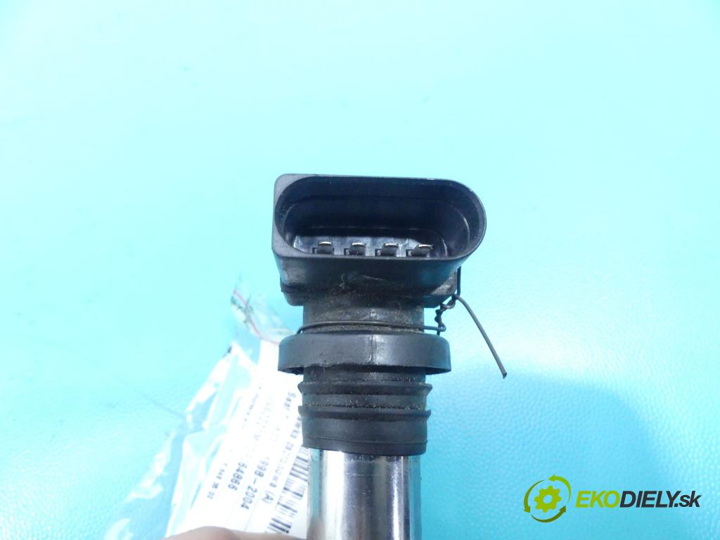 Seat Toledo II 1998-2004 1.6 16v 105 HP manual 77 kW 1595 cm3 4- cievka zapaľovacia 0040102030 (Zapaľovacie cievky, moduly)