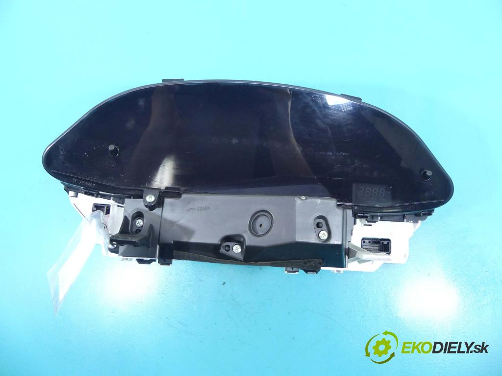 Toyota Yaris II 2005-2011 1.4 D4D 90 HP manual 66 kW 1364 cm3 5- prístrojovka/ budíky 83800-0D691 (Prístrojové dosky, displeje)