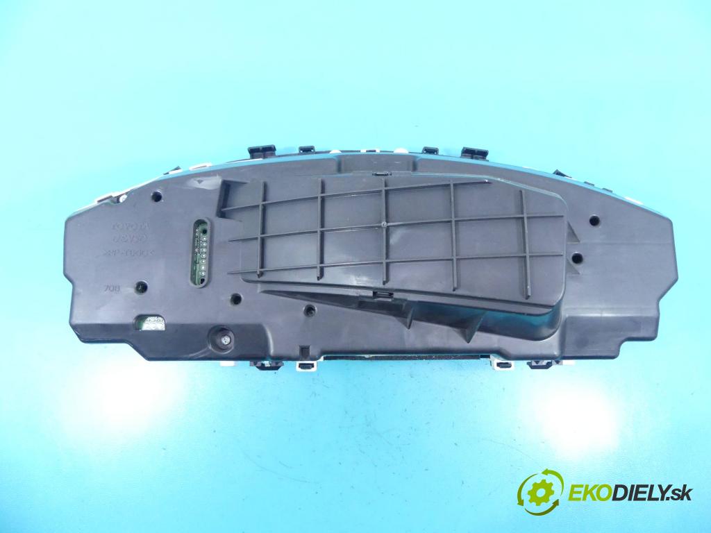 Toyota Yaris II 2005-2011 1.4 D4D 90 HP manual 66 kW 1364 cm3 5- prístrojovka/ budíky 83800-0D691 (Prístrojové dosky, displeje)