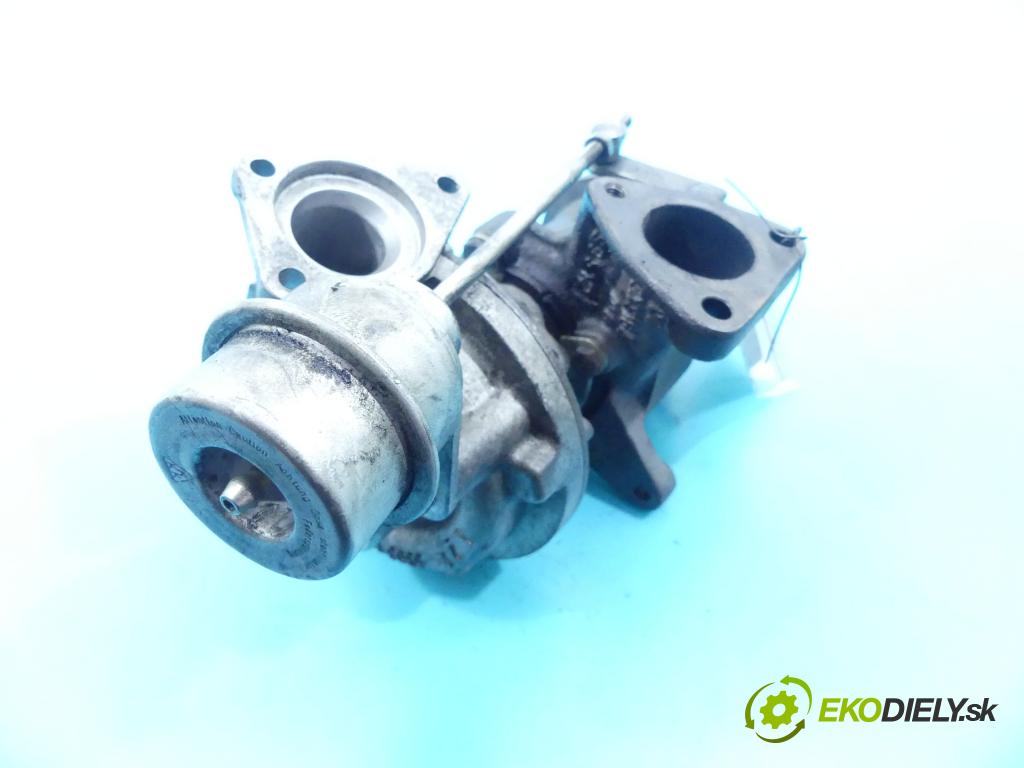 Mercedes Vaneo 1.7 cdi 91 KM manual 67 kW 1689 cm3 5- turbodúchadlo, turbo A668096 (Turbodúchadlá (kompletné))