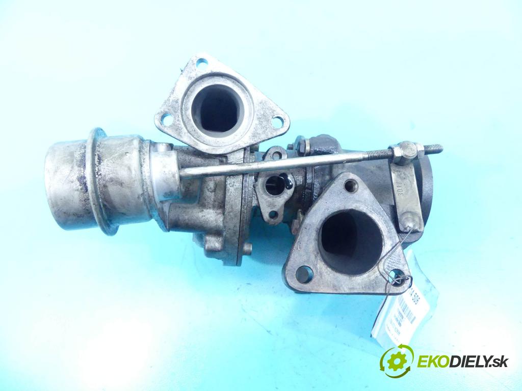 Mercedes Vaneo 1.7 cdi 91 KM manual 67 kW 1689 cm3 5- turbodúchadlo, turbo A668096 (Turbodúchadlá (kompletné))