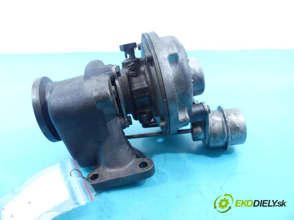 Mercedes Vaneo 1.7 cdi 91 KM manual 67 kW 1689 cm3 5- turbodúchadlo, turbo A668096 (Turbodúchadlá (kompletné))