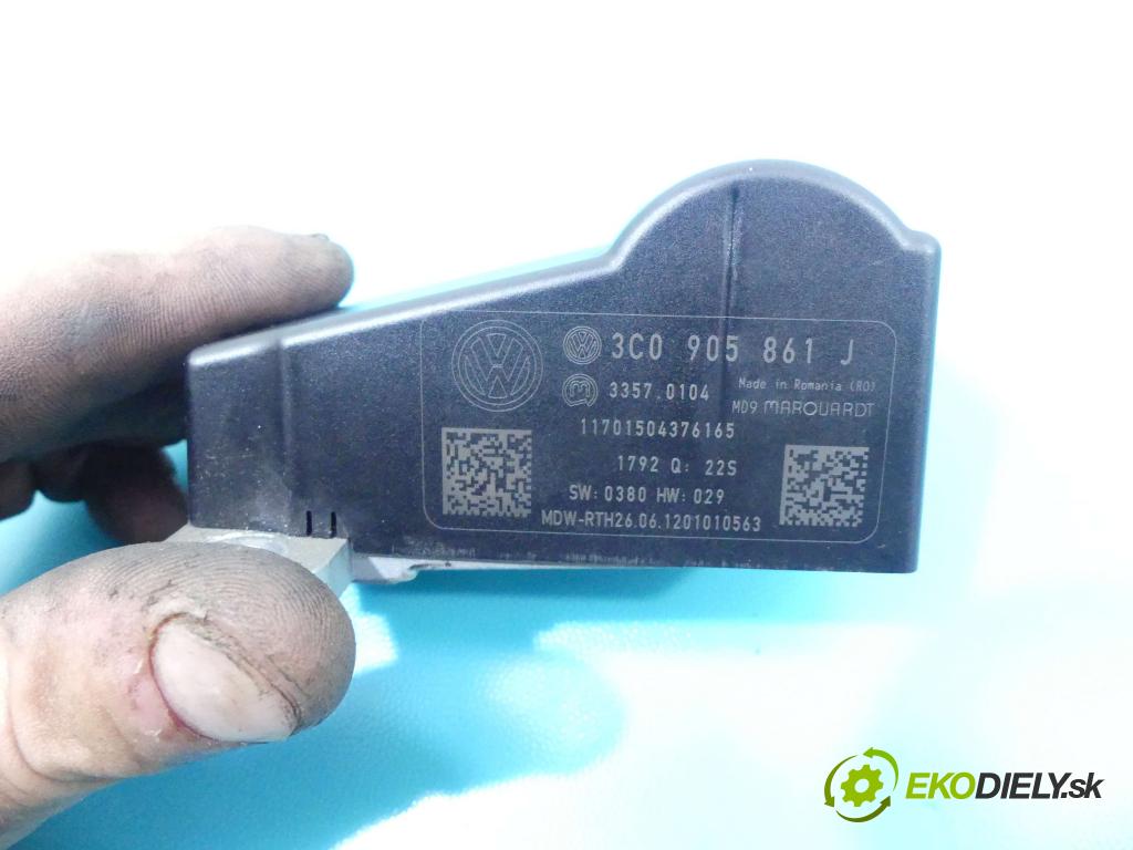 Vw Passat B7 2010-2014 2.0 tdi 140 HP manual 103 kW 1968 cm3 5- Blokáda: řízení: 3C0905861J (Ostatné)