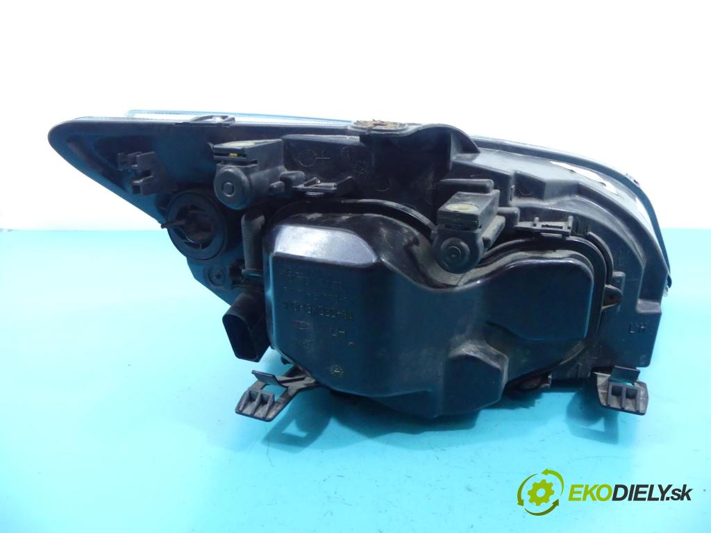 Ford Focus Mk2 2004-2011 1.6 16v 116 HP manual 85 kW 1596 cm3 5- Reflektor: pravý 4M51-13W030-EC (Pravé)