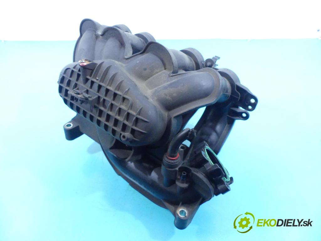 Ford Focus Mk2 2004-2011 1.6 16v 116 HP manual 85 kW 1596 cm3 5- zvod nasávací 4M5G-9424-CB (Sacie potrubia)