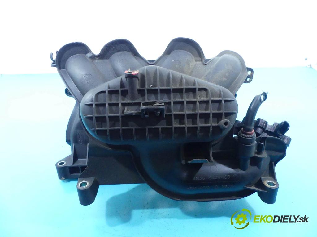 Ford Focus Mk2 2004-2011 1.6 16v 116 HP manual 85 kW 1596 cm3 5- zvod nasávací 4M5G-9424-CB (Sacie potrubia)