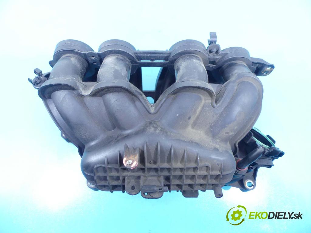 Ford Focus Mk2 2004-2011 1.6 16v 116 HP manual 85 kW 1596 cm3 5- zvod nasávací 4M5G-9424-CB (Sacie potrubia)