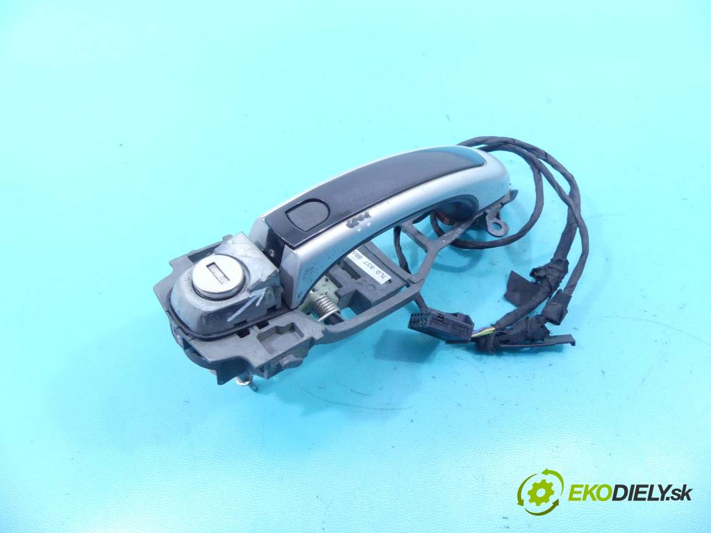 Porsche Cayenne I 2002-2010 4.8 V8 Turbo 500KM automatic 368 kW 4806 cm3 5- rukoväť predné ľavé mimo: 7L0837885F (Vonkajšie predné ľavé)