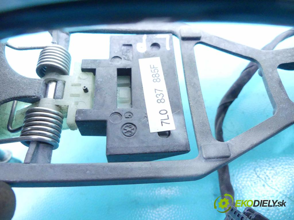 Porsche Cayenne I 2002-2010 4.8 V8 Turbo 500KM automatic 368 kW 4806 cm3 5- rukoväť predné ľavé mimo: 7L0837885F (Vonkajšie predné ľavé)