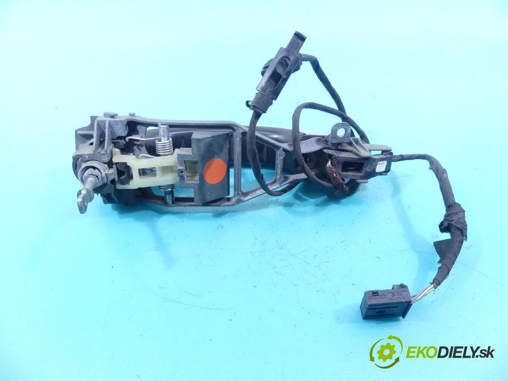 Porsche Cayenne I 2002-2010 4.8 V8 Turbo 500KM automatic 368 kW 4806 cm3 5- rukoväť predné ľavé mimo: 7L0837885F (Vonkajšie predné ľavé)