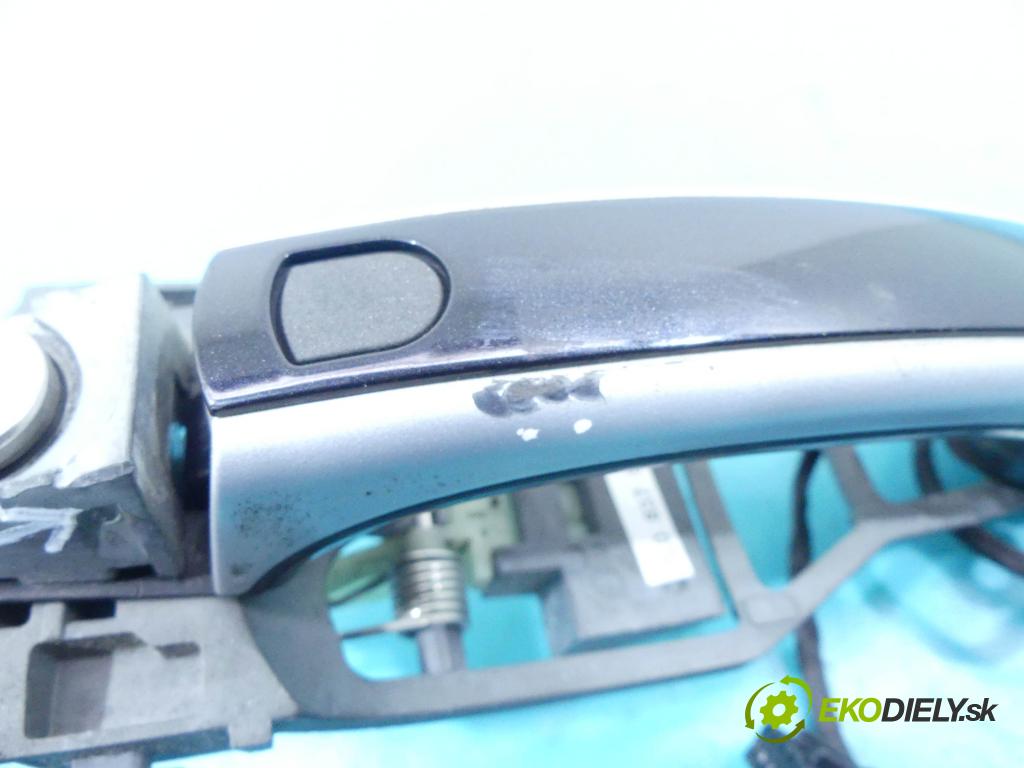 Porsche Cayenne I 2002-2010 4.8 V8 Turbo 500KM automatic 368 kW 4806 cm3 5- rukoväť predné ľavé mimo: 7L0837885F (Vonkajšie predné ľavé)